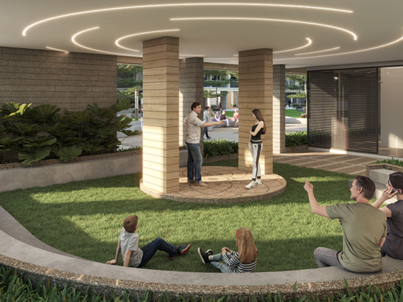 Rajhans Maxton Vesu Surat luxury amenities and clubhouse