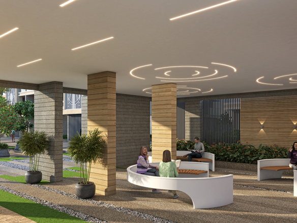 Rajhans Maxton Vesu Surat modern apartment interior design