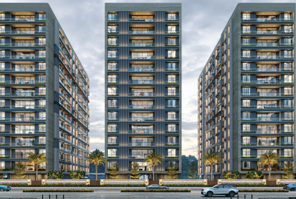 Milestone Swarna apartments Vesu