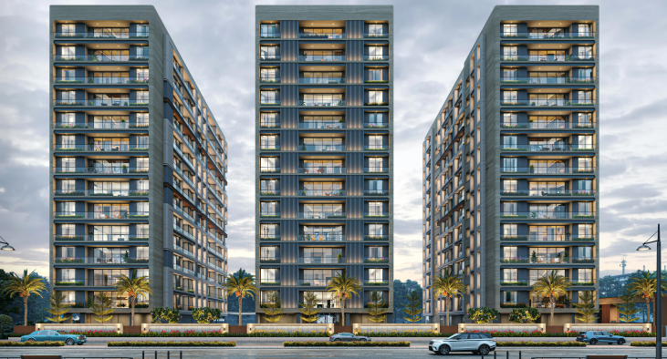 Milestone Swarna apartments Vesu