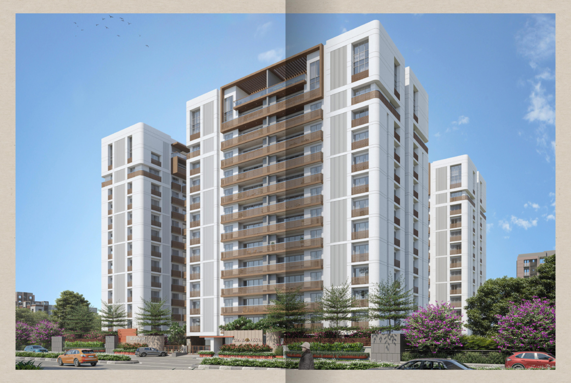 Grand Vissta Vesu Surat luxury apartment project