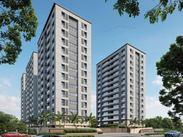 Grand Calistaa Vesu Surat 3 BHK apartments