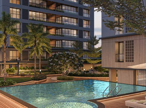 Grand Calistaa Vesu Surat luxury apartment