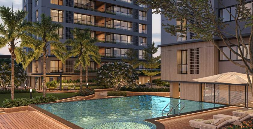 Grand Calistaa Vesu Surat luxury apartment