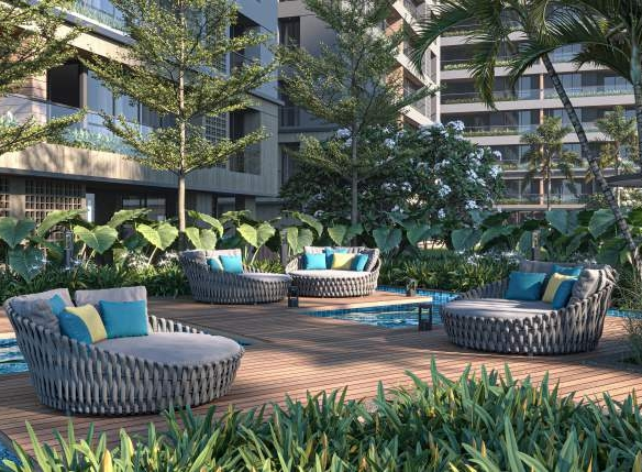 Grand Calistaa Vesu Surat luxury apartment project exterior