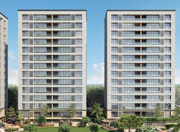 Grand Calistaa Vesu Surat premium residential project in Vesu