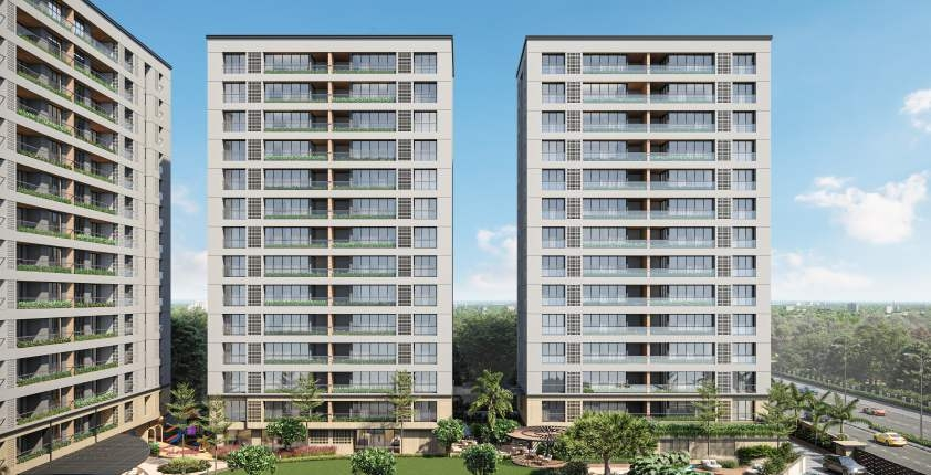 Grand Calistaa Vesu Surat premium residential project in Vesu