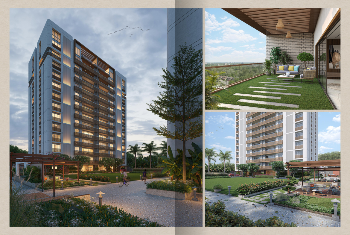 Grand Vissta Vesu Surat 3 4 5 BHK luxury flats