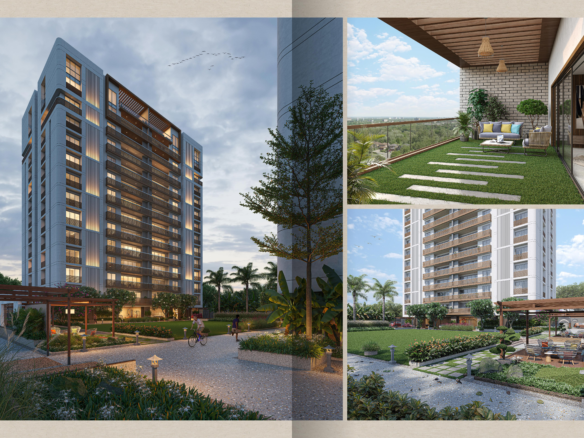 Grand Vissta Vesu Surat 3 4 5 BHK luxury flats
