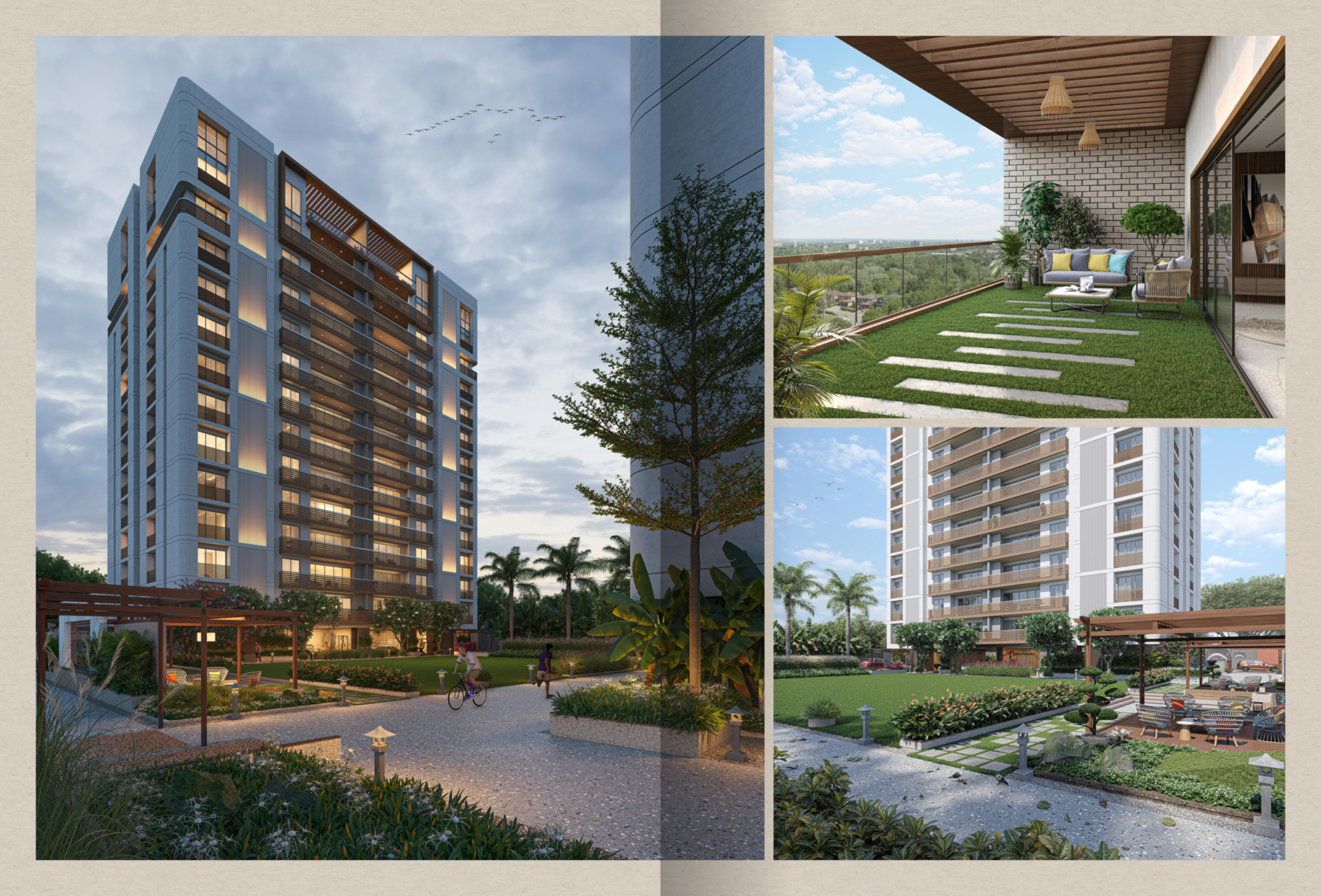 Grand Vissta Vesu Surat 3 4 5 BHK luxury flats