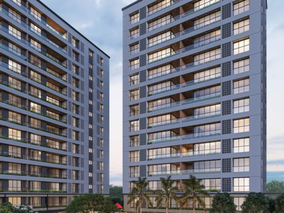 Grand Calistaa Vesu Surat luxury apartments