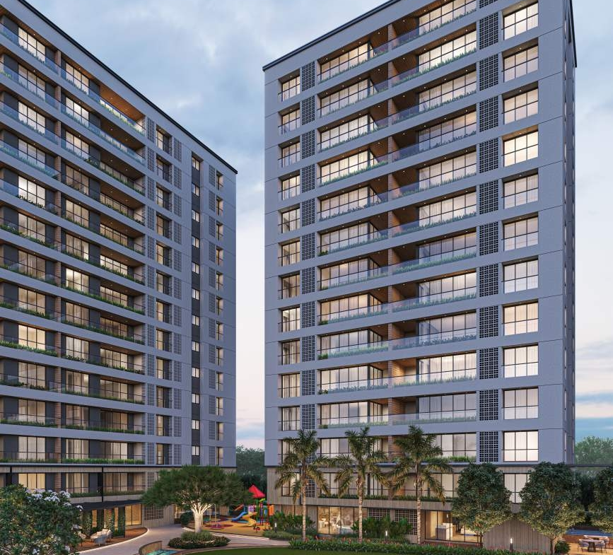 Grand Calistaa Vesu Surat luxury apartments