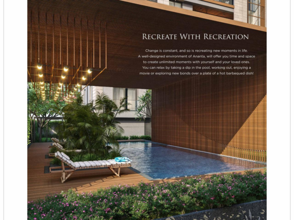 Pramukh Ananta luxury flats in Surat