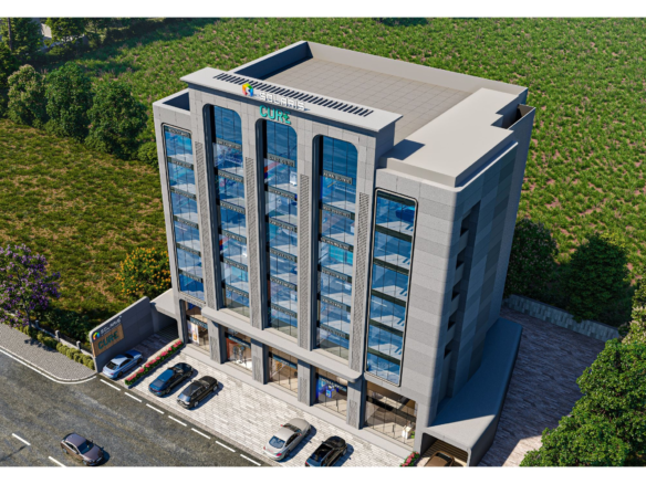 Solaris Cure Vesu Surat medical commercial project