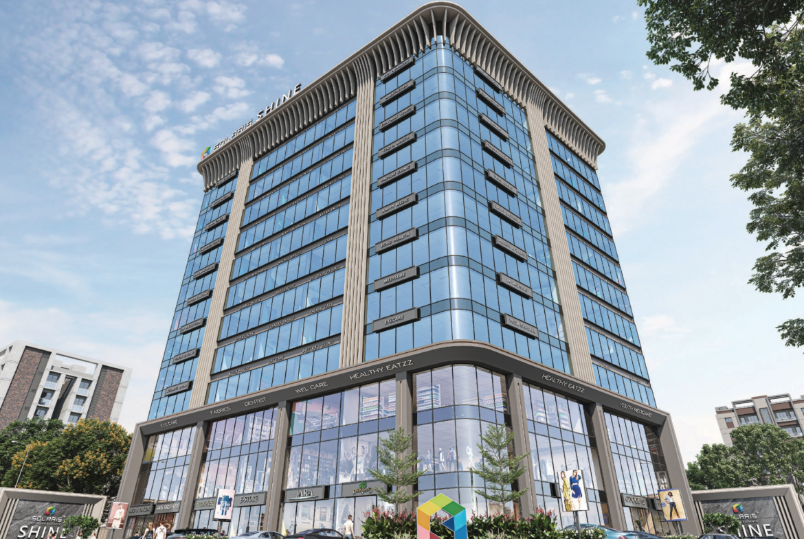 Solaris Shine Althan Surat commercial