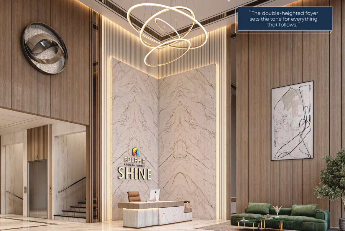 Solaris Shine Althan Surat business hub
