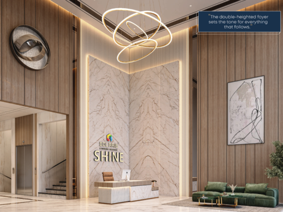 Solaris Shine Althan Surat business hub