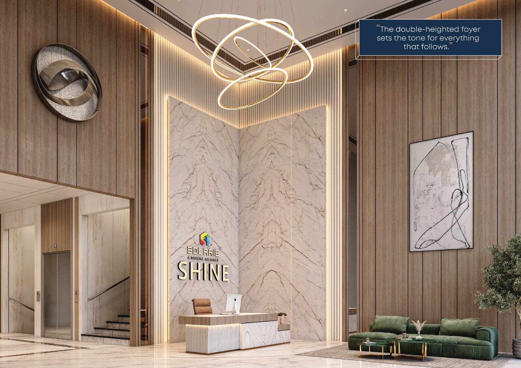 Solaris Shine Althan Surat business hub