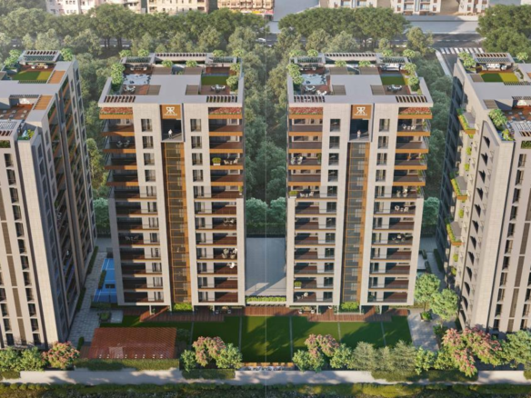 Pramukh Ananta Vesu Surat 4 BHK flats