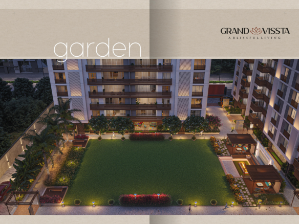 Grand Vissta Vesu Surat luxury flats elevation