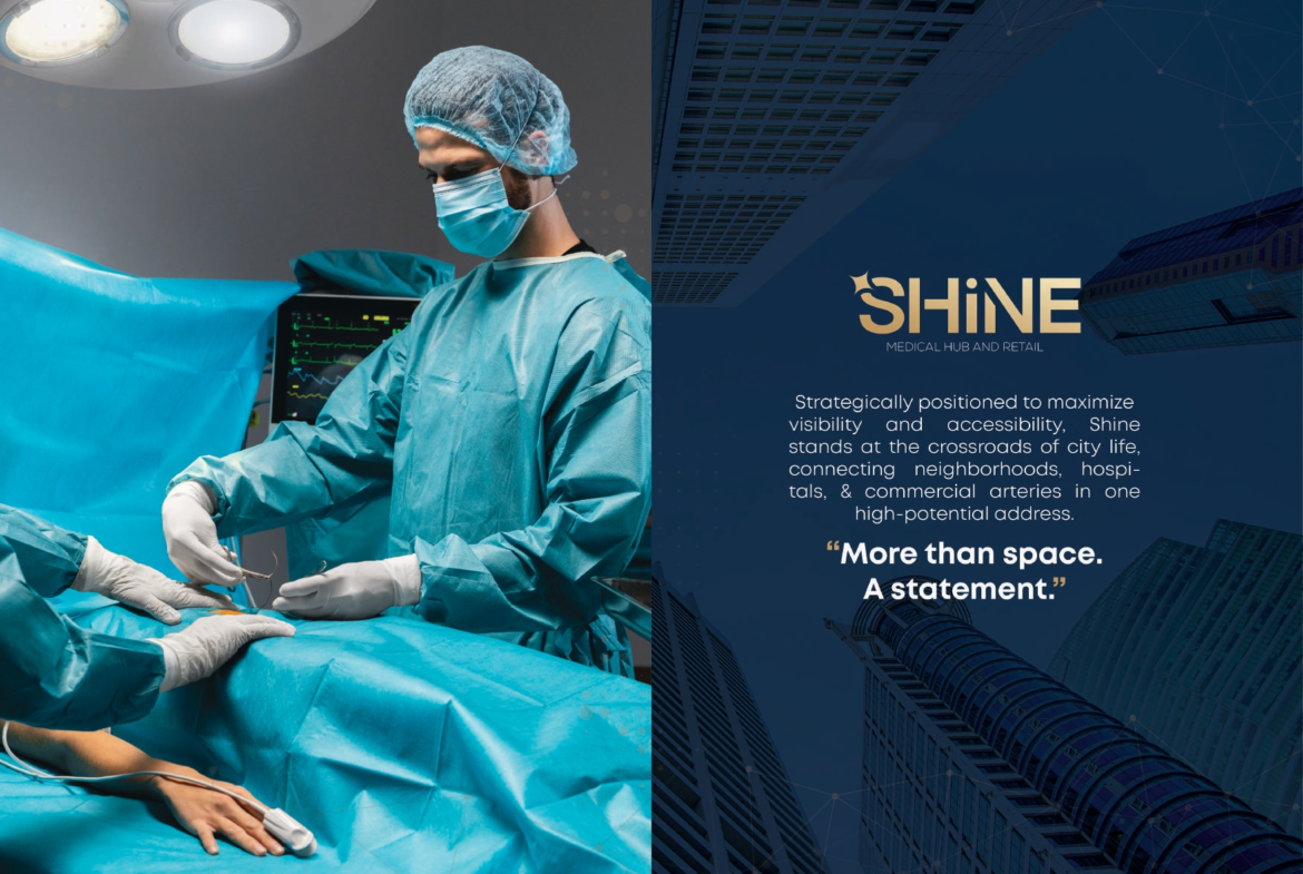 Solaris Shine Althan Surat showroom spaces