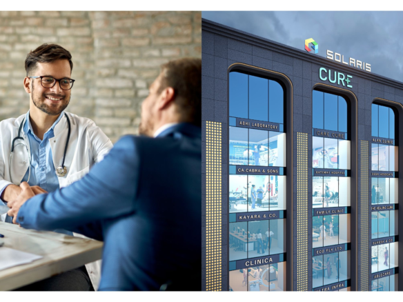 Solaris Cure Vesu Surat medical commercial project