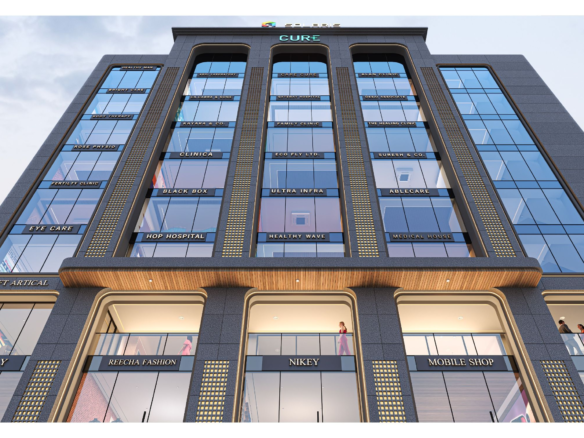 Solaris Cure VIP Road Surat medical hub