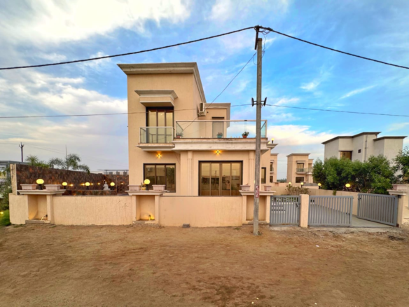 Saundarya Villa Olpad Surat family farmhouse stay