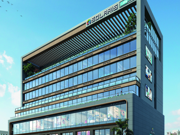 Solaris Pulse Vesu Surat medical commercial project