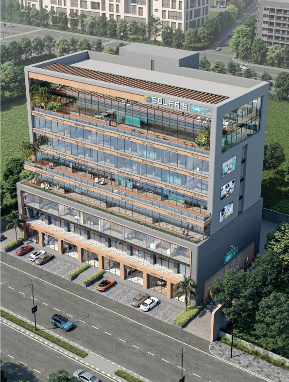 Solaris Pulse Vesu Surat medical commercial