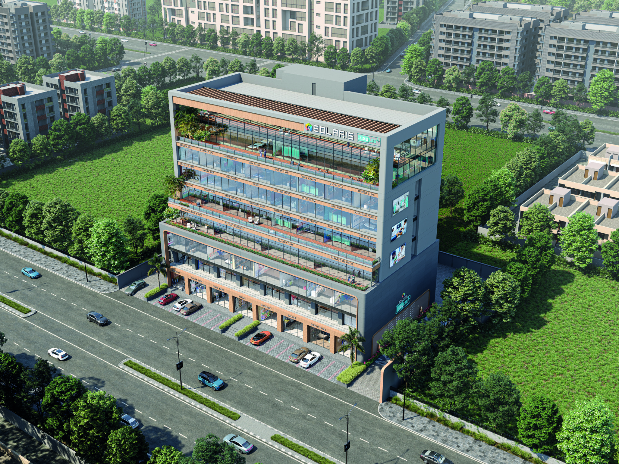 Solaris Pulse Vesu Surat clinic investment