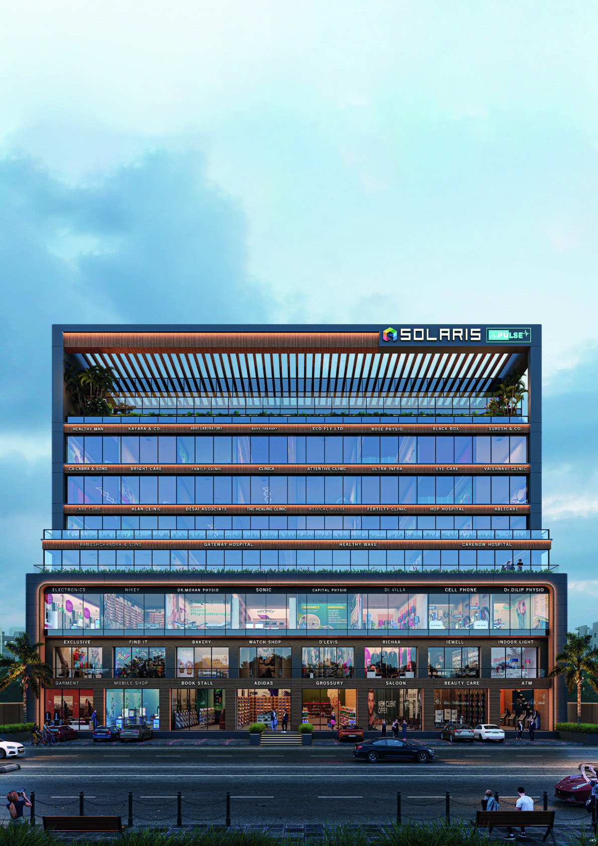 Solaris Pulse Vesu Surat clinic investment