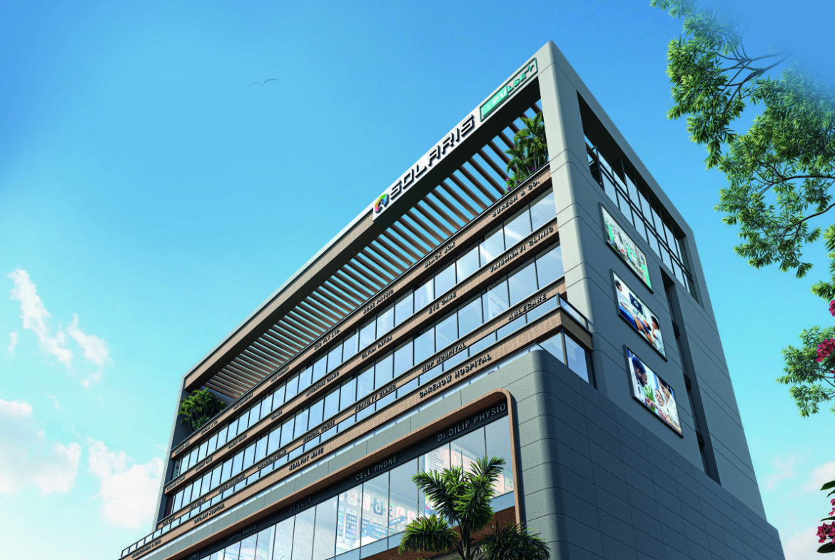Solaris Pulse Vesu Surat doctors clinic spaces