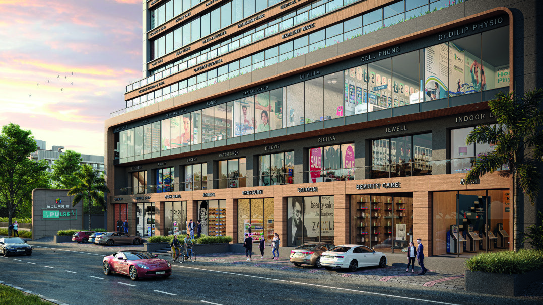 Solaris Pulse Vesu Surat healthcare hub