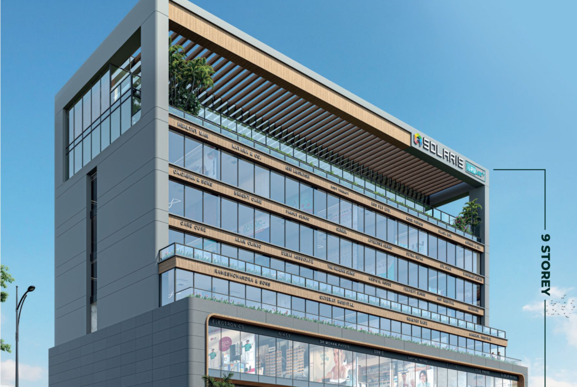 Solaris Pulse Vesu Surat medical offices