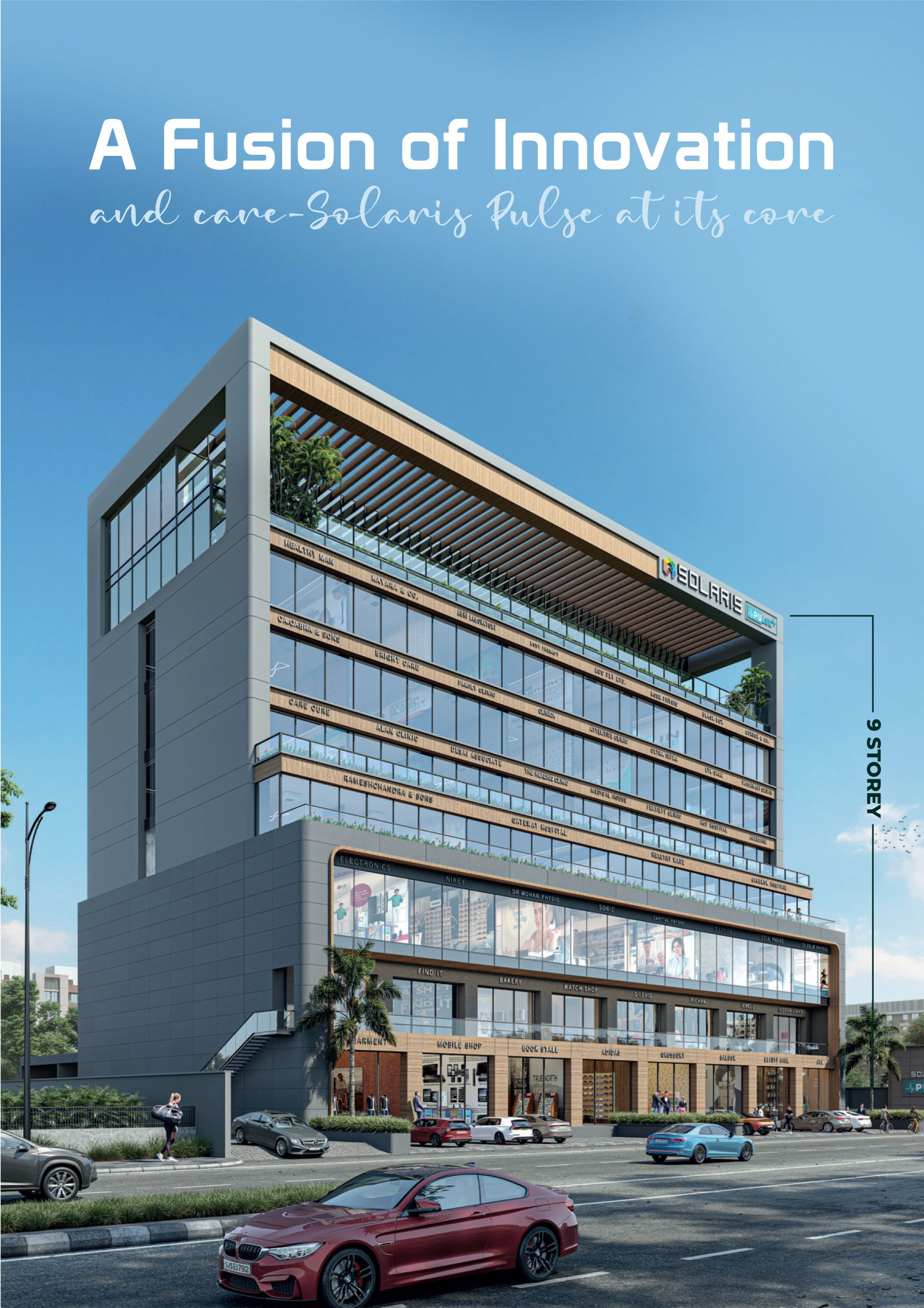 Solaris Pulse Vesu Surat medical offices