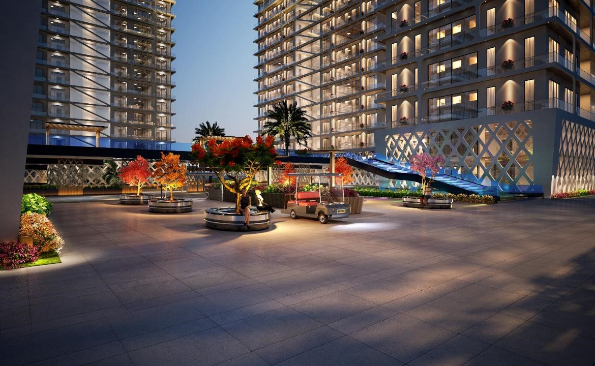 Surya Signature 5 BHK luxury apartments Surat