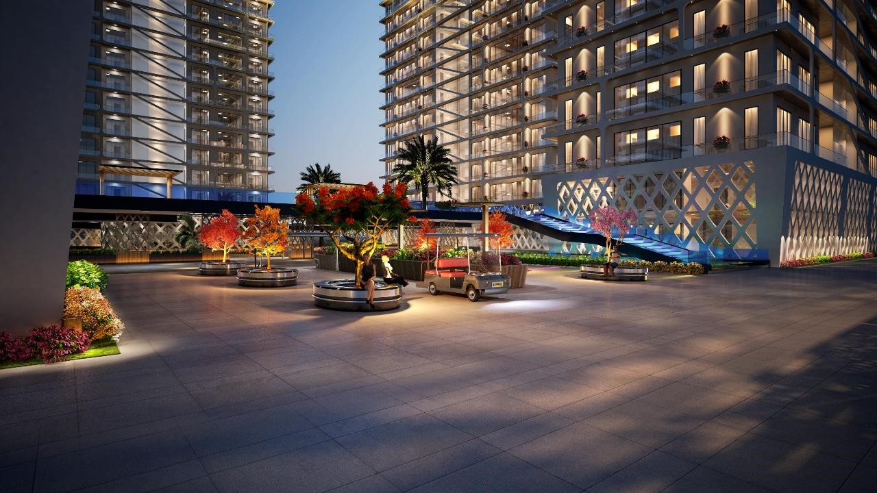 Surya Signature 5 BHK luxury apartments Surat