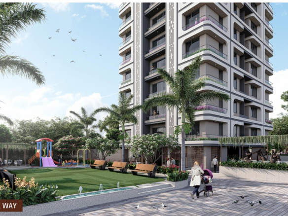 The Legacy residential project Vesu