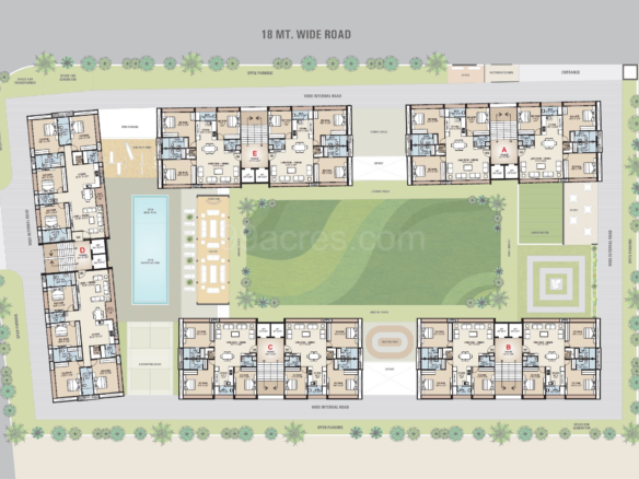 Atmosphere Green Vesu Surat residential project