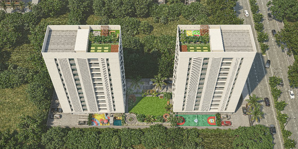 DMD Aura Vesu Surat residential project