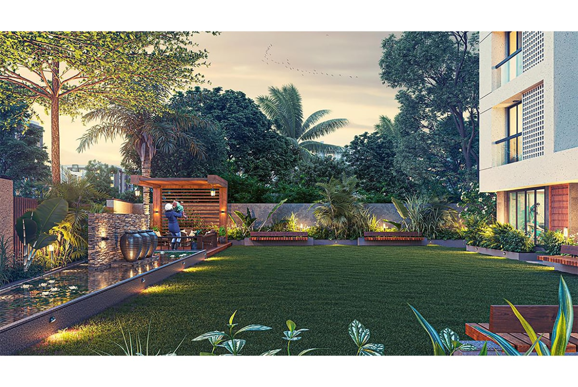 DMD Cosmos 4 BHK luxury flats