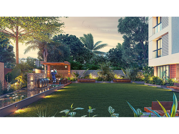 DMD Cosmos 4 BHK luxury flats
