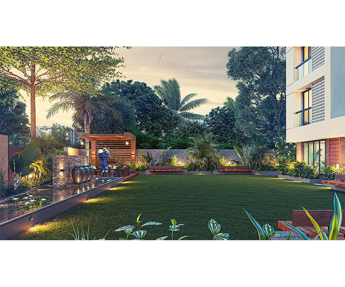 DMD Cosmos 4 BHK luxury flats