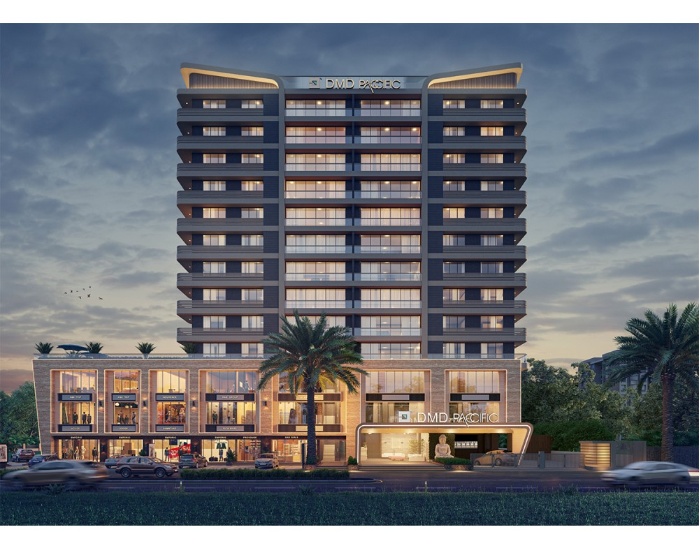 DMD Paccific 4 BHK luxury flats