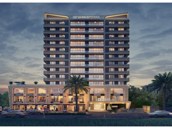 DMD Paccific 4 BHK luxury flats
