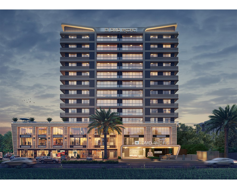DMD Paccific 4 BHK luxury flats