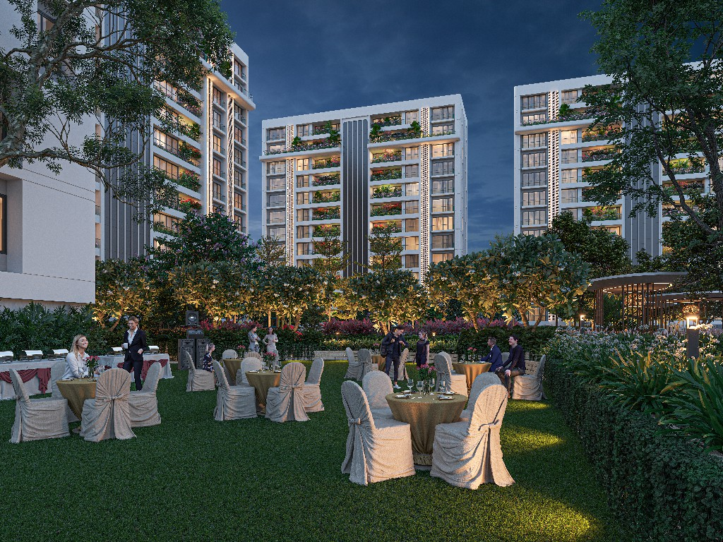 DMD Park Vesu residential project