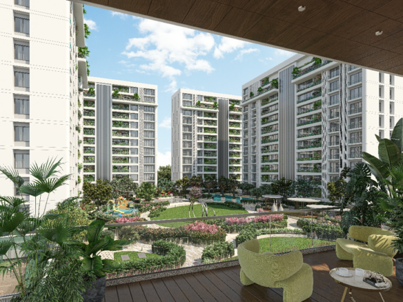 DMD Park Vesu residential project