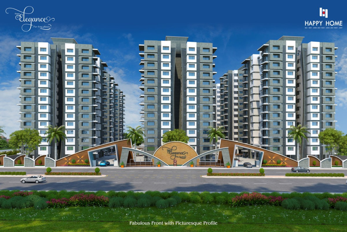 Happy Elegance Vesu Surat luxury apartments